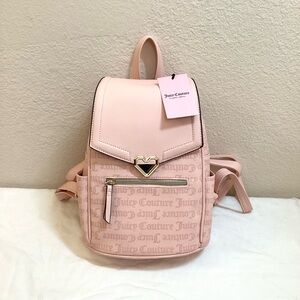 NEW Juicy Couture Modern Chic Medium Backpack